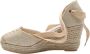 Laura Biagiotti Beige Espadrille Hakken Lbed240000017 Beige Dames - Thumbnail 2