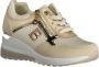 Laura Biagiotti Beige Polyester Sneaker met Contrasterende Details Beige Dames - Thumbnail 6