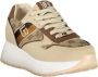 Laura Biagiotti Beige Polyester Sneaker Beige Dames - Thumbnail 2