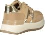 Laura Biagiotti Beige Polyester Sneaker Beige Dames - Thumbnail 2