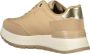 Laura Biagiotti Beige Polyester Sneaker Beige Dames - Thumbnail 3