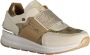 Laura Biagiotti Beige Polyester Sneaker met Contrastdetails Beige Dames - Thumbnail 3