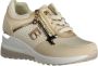 Laura Biagiotti Beige Polyester Sneaker met Contrasterende Details Beige Dames - Thumbnail 9