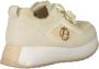 Laura Biagiotti Beige Polyethyleen Sneaker Beige Dames - Thumbnail 2