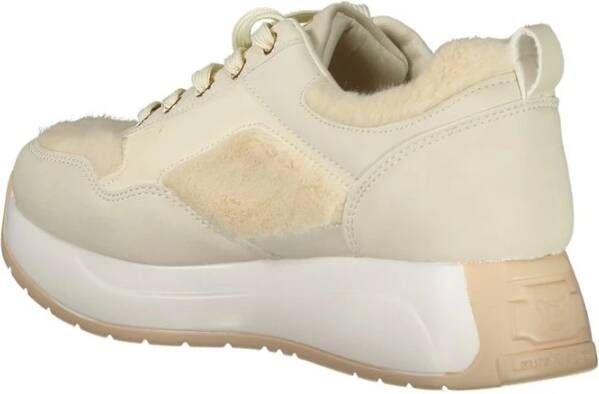 Laura Biagiotti Beige Polyethyleen Sneaker Beige Dames