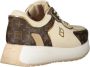 Laura Biagiotti Beige Polyethyleen Sneaker Beige Dames - Thumbnail 2