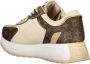 Laura Biagiotti Beige Polyethyleen Sneaker Beige Dames - Thumbnail 3