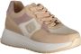 Laura Biagiotti Geborduurde Platform Sneakers met Contrastdetails Multicolor Dames - Thumbnail 15