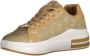 Laura Biagiotti Beige Sneakers met Geborduurd Logo voor Vrouwen Beige Dames - Thumbnail 21