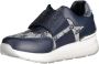 Laura Biagiotti Blauwe Polyester Sneaker met Elastiek Contrastdetails Logo Blue Dames - Thumbnail 10