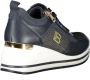 Laura Biagiotti Blauwe Polyester Sneaker Blue Dames - Thumbnail 2