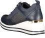 Laura Biagiotti Blauwe Polyester Sneaker Blue Dames - Thumbnail 3