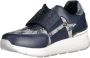 Laura Biagiotti Blauwe Polyester Sneaker met Elastiek Contrastdetails Logo Blue Dames - Thumbnail 7