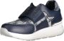 Laura Biagiotti Blauwe Polyester Sneaker met Elastiek Contrastdetails Logo Blue Dames - Thumbnail 4