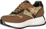 Laura Biagiotti Bruine Polyester Sneaker Brown Dames - Thumbnail 3