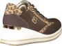 Laura Biagiotti Bruine Polyester Sneaker Brown Dames - Thumbnail 2