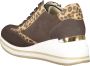 Laura Biagiotti Bruine Polyester Sneaker Brown Dames - Thumbnail 3