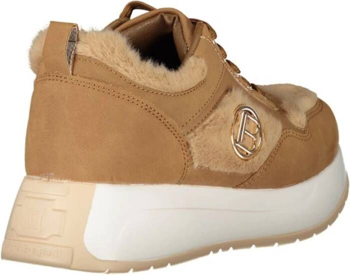 Laura Biagiotti Bruine Polyethyleen Sneaker Brown Dames