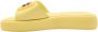 Laura Biagiotti Citroen Kalf Sandalen Lbed240000022 Yellow Dames - Thumbnail 2