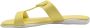 Laura Biagiotti Citroen Sandalen Lbed240000015 Yellow Dames - Thumbnail 2