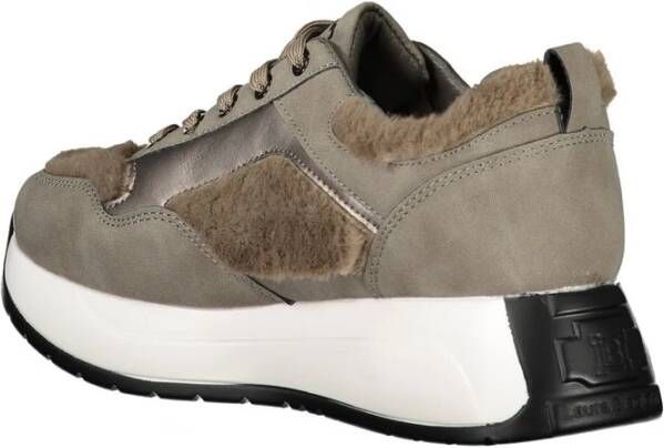 Laura Biagiotti Grijze Polyethyleen Sneaker Gray Dames