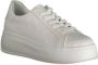 Laura Biagiotti Witte Polyester Sneakers met Veters White Dames - Thumbnail 6