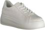 Laura Biagiotti Witte Polyester Sneakers met Veters White Dames - Thumbnail 3