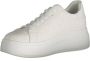 Laura Biagiotti Witte Polyester Sneakers met Veters White Dames - Thumbnail 4