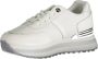 Laura Biagiotti Witte Polyester Sneaker met Logo Applique White Dames - Thumbnail 3