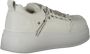 Laura Biagiotti Witte Polyester Sneaker White Dames - Thumbnail 2