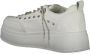 Laura Biagiotti Witte Polyester Sneaker White Dames - Thumbnail 3