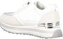 Laura Biagiotti Witte Polyester Sneaker White Dames - Thumbnail 3