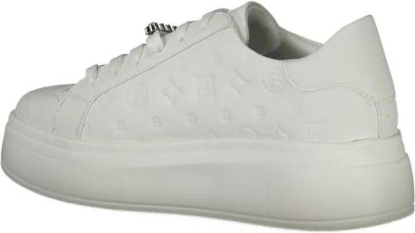 Laura Biagiotti Witte Polyester Sneaker White Dames