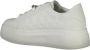 Laura Biagiotti Witte Polyester Sneaker White Dames - Thumbnail 3