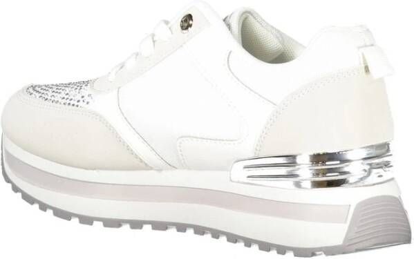 Laura Biagiotti Witte Polyester Sneaker White Dames