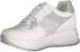 Laura Biagiotti Geborduurde Platform Sneaker voor Vrouwen White Dames - Thumbnail 10