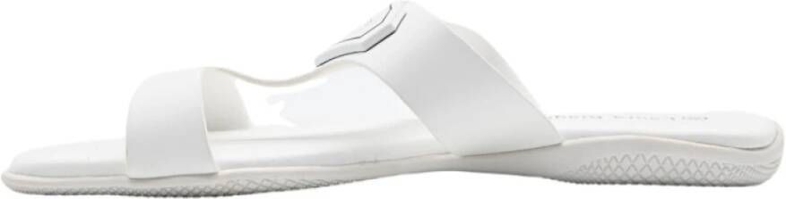 Laura Biagiotti Witte Sandalen Stijl Lbed240000014 White Dames