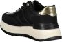 Laura Biagiotti Zwarte Polyester Sneaker Black Dames - Thumbnail 3