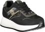 Laura Biagiotti Zwarte Polyester Sneaker Black Dames - Thumbnail 2