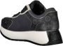 Laura Biagiotti Zwarte Polyethyleen Sneaker Black Dames - Thumbnail 3