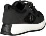 Laura Biagiotti Zwarte Polyethyleen Sneaker Black Dames - Thumbnail 2