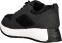 Laura Biagiotti Zwarte Polyethyleen Sneaker Black Dames - Thumbnail 3