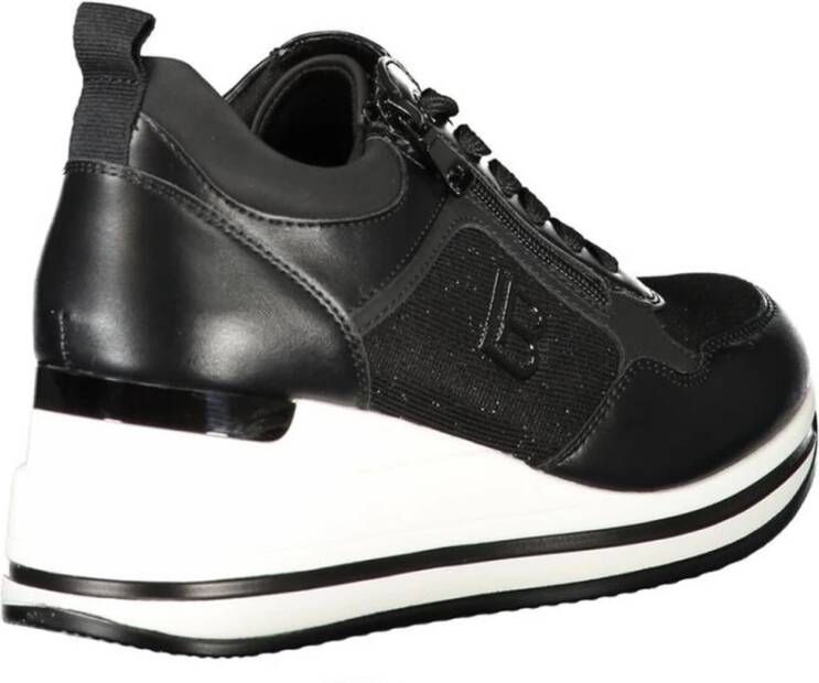 Laura Biagiotti Zwarte Slip-On Sneaker voor Vrouwen Black Dames