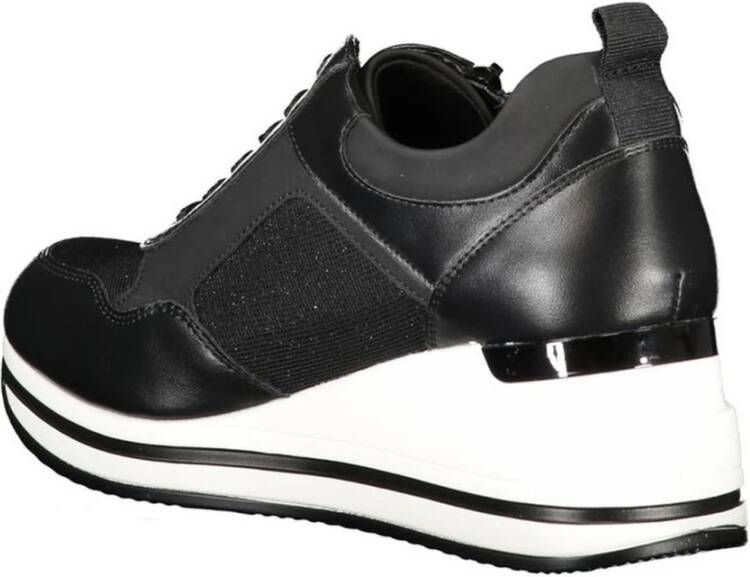 Laura Biagiotti Zwarte Slip-On Sneaker voor Vrouwen Black Dames