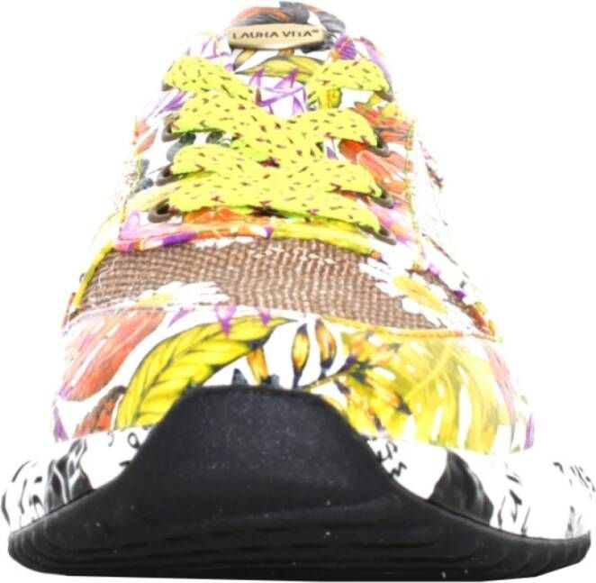 laura vita Stijlvolle Sneakers voor Vrouwen Multicolor Dames