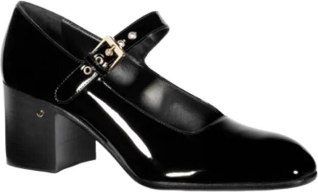 Laurence Dacade Stijlvolle Ballerina Schoenen Black Dames