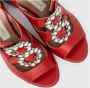 L'Autre Chose Chic Sandal Red Dames - Thumbnail 3