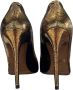 L'Autre Chose Elegante Decolleté Schoenen Brown Dames - Thumbnail 3