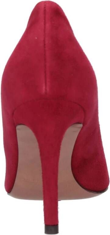 L'Autre Chose Met hak Bordeaux Red Dames