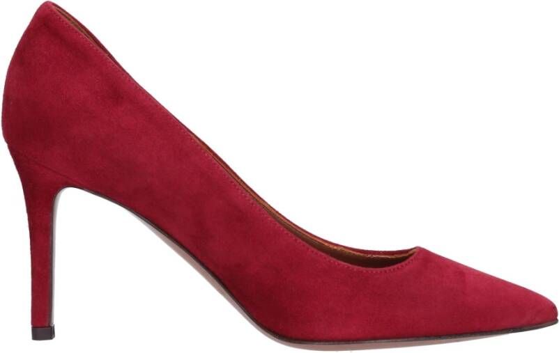 L'Autre Chose Met hak Bordeaux Red Dames